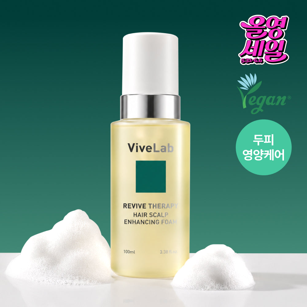 [ViveLab] Vibe Lab Revive Therapy Hair Scalp Enhancing Foam