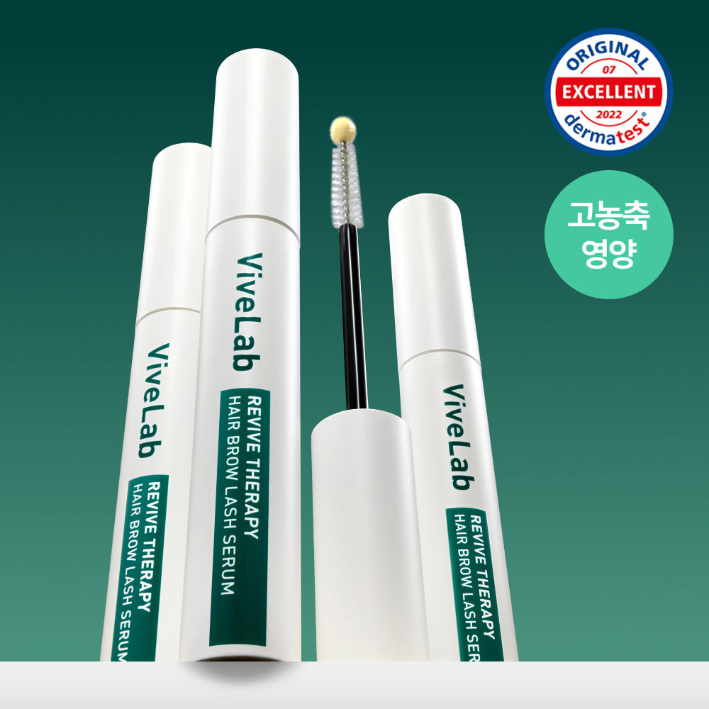 [ViveLab] Vibe Lab Revive Therapy Hair Brow Lash Serum (for hairline use)