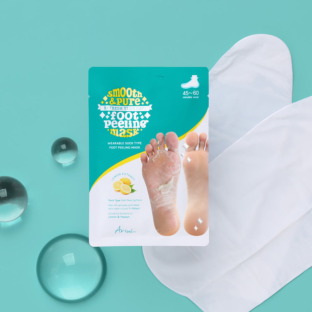 [Ariul] Arial Smooth&Pure Foot Peeling Mask