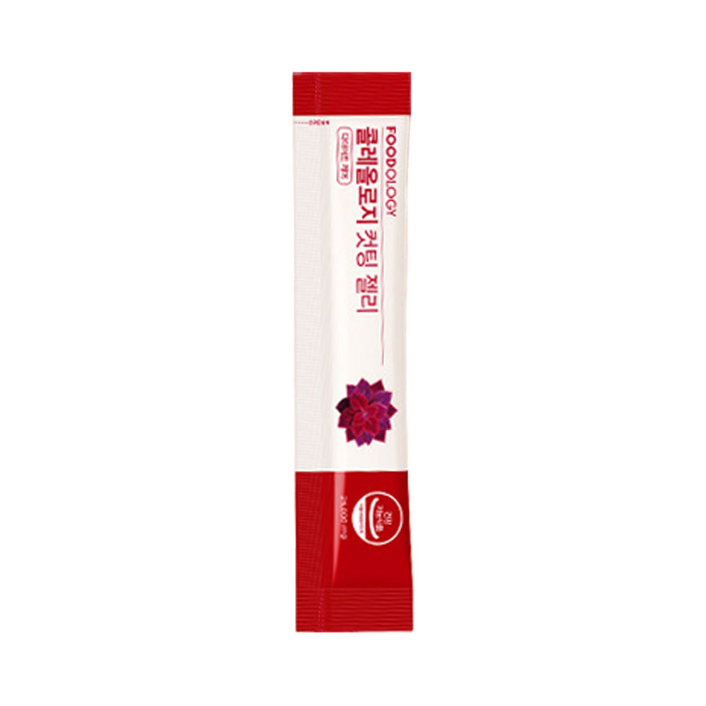 [Foodology] Coleology Cutting Jelly Lemon/Kiwi/Pomegranate 10+2 packs special
