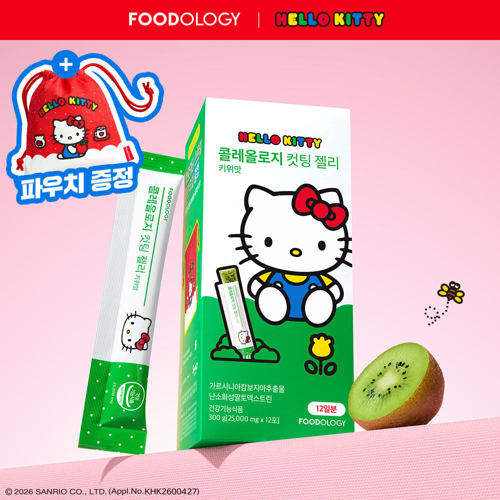 [Foodology] Coleology Cutting Jelly Lemon/Kiwi/Pomegranate 10+2 packs special