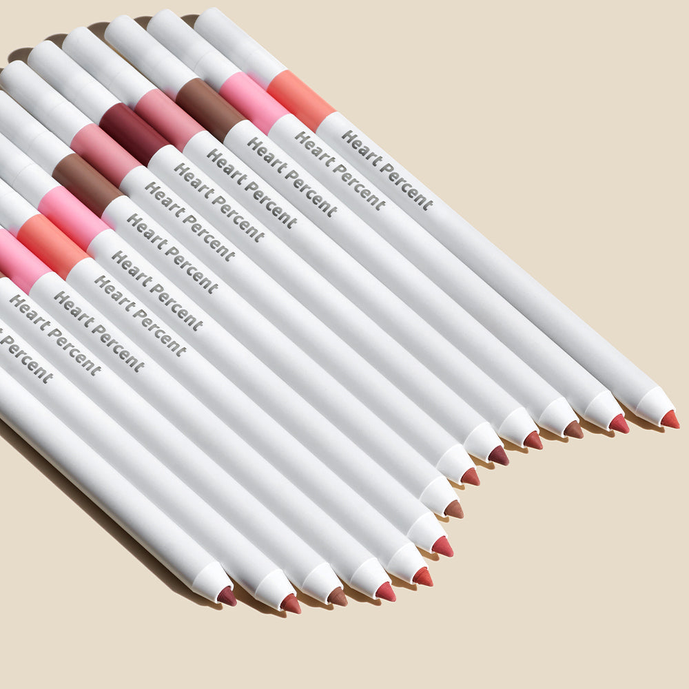 [Heart Percent] Heart Percent Dot On Mood Lip Pencil Slim 0.4g 10 types