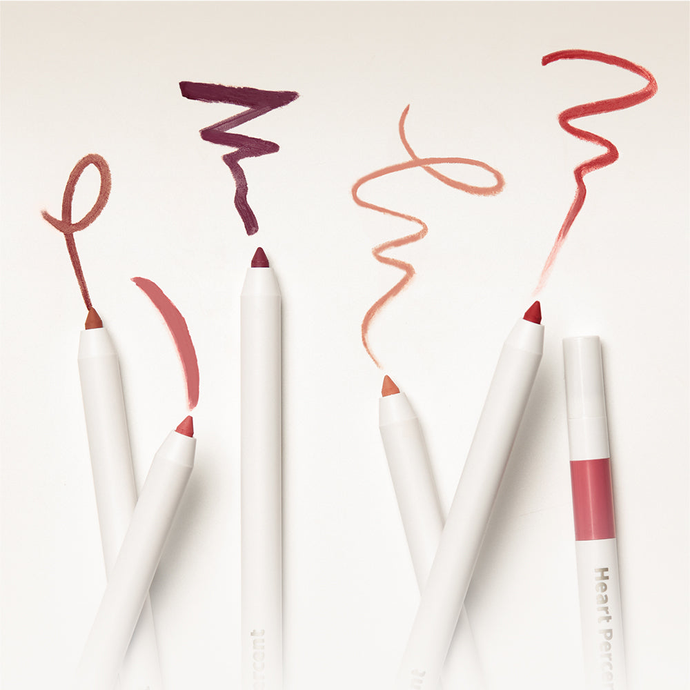[Heart Percent] Heart Percent Dot On Mood Lip Pencil Slim 0.4g 10 types