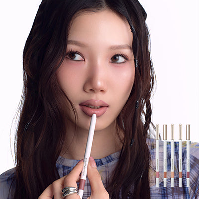 [Heart Percent] Heart Percent Dot On Mood Lip Pencil Slim 0.4g 10 types