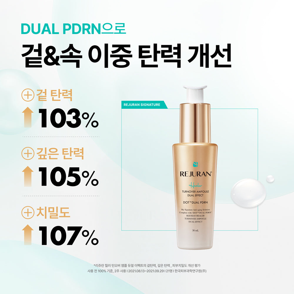 [REJURAN] Rejuran Healer Turnover Ampulle Dual Effekt 30ml Spezial (+7ml)