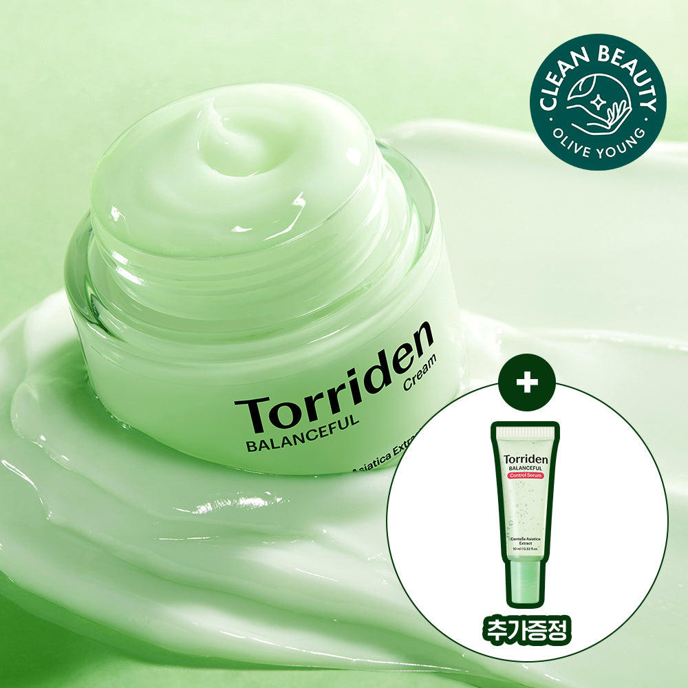 [Torriden] Torriden Balanceful Cica Calming Cream 80ml Special (+ Serum 10ml)