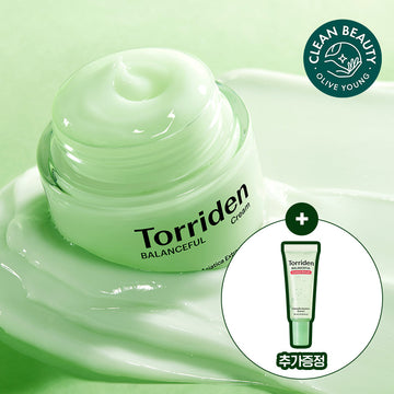 [Torriden] Toriden Balanceful Cica Calming Cream 80ml Special (+ Serum 10ml)