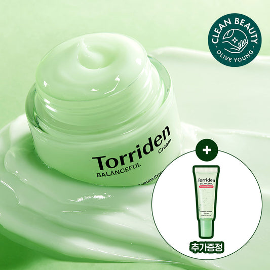 [Torriden] Toriden Balanceful Cica Calming Cream 80ml Special (+ Serum 10ml)