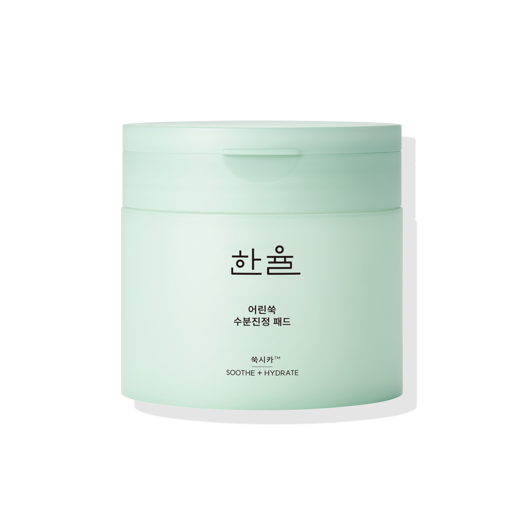 [hanyul] Hanyul Artemisia 5-Minute Trouble Soothing Pads 60+10 sheets (Artemisia Pads)