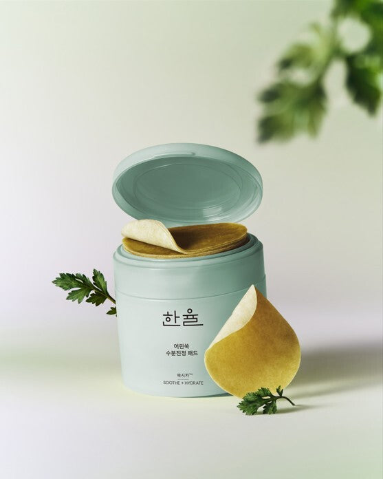 [hanyul] Hanyul Artemisia 5-Minute Trouble Soothing Pads 60+10 sheets (Artemisia Pads)