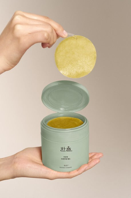 [hanyul] Hanyul Artemisia 5-Minute Trouble Soothing Pads 60+10 sheets (Artemisia Pads)