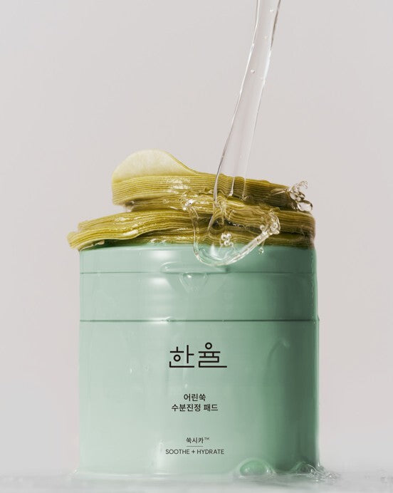 [hanyul] Hanyul Artemisia 5-Minute Trouble Soothing Pads 60+10 sheets (Artemisia Pads)