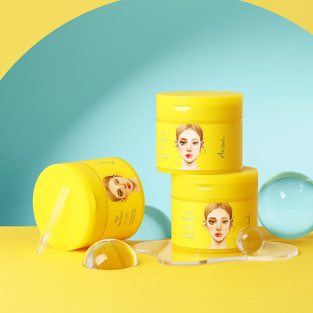 [Ariul] Arial The Perfect Cleansing Oil Pad EX 60 sheets