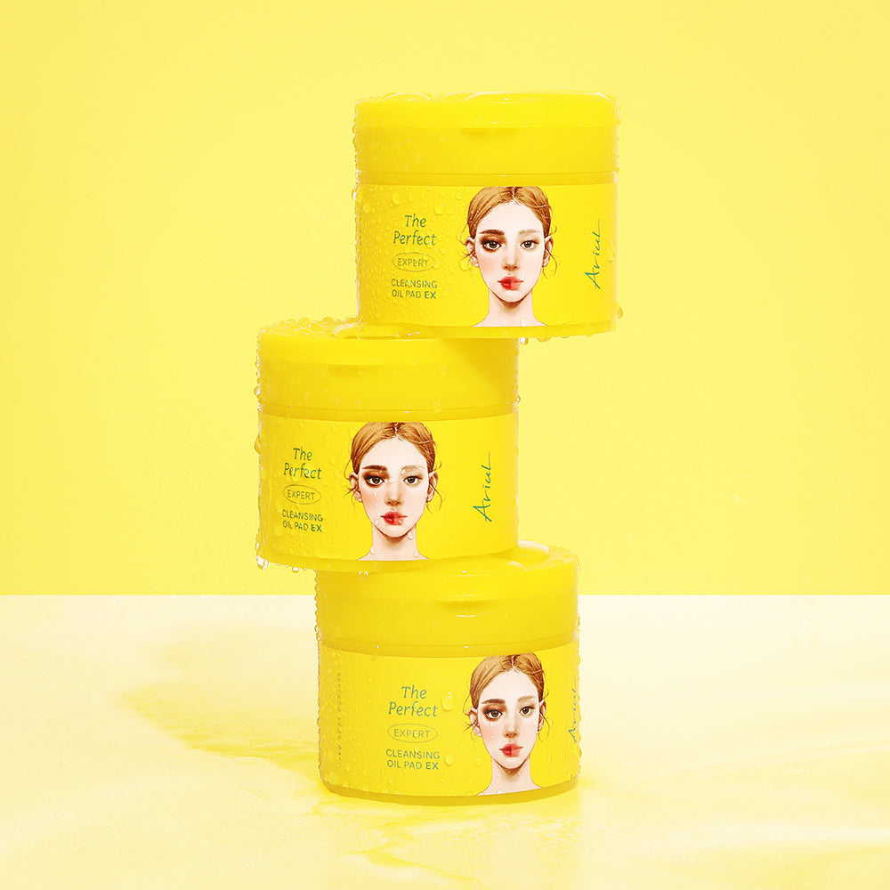 [Ariul] Arial The Perfect Cleansing Oil Pad EX 60 sheets