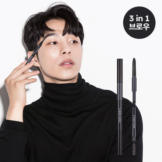 [LAQLANC] LACLIN ALL-IN BROWS DARK GRAY