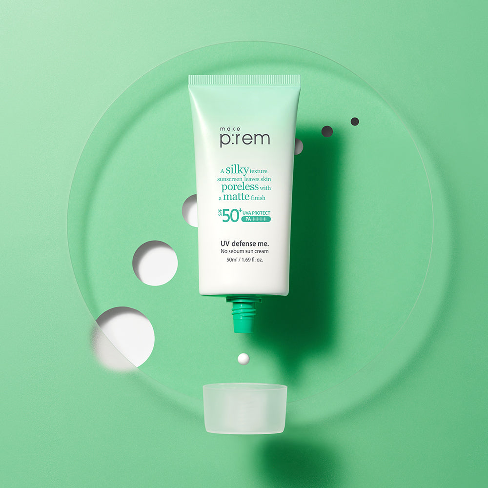[Make P:rem] Make Prem UV Defense Me Crème Solaire Sans Sébum 40 ml + 40 ml Planification + 20 ml