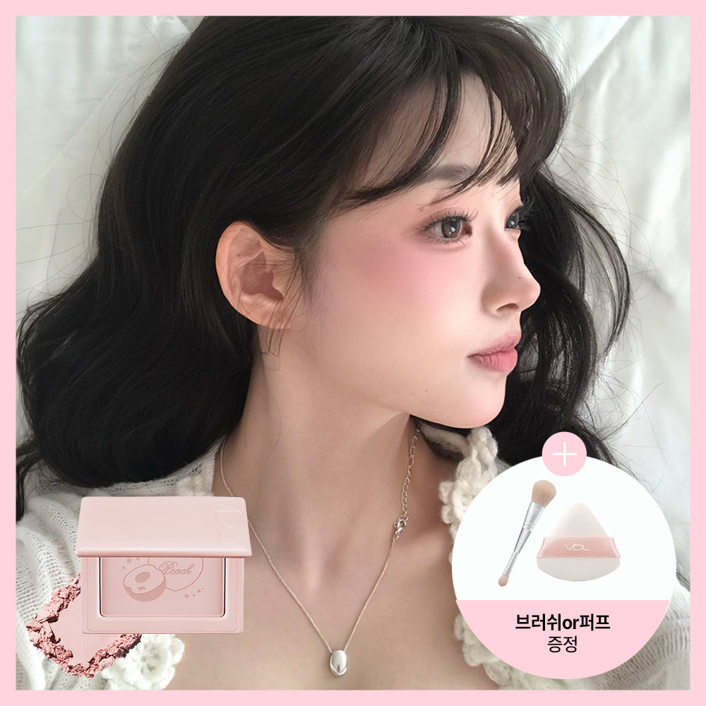 [VDL] VDL cheek stain blusher/blusher duo 6g