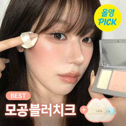 [VDL] VDL cheek stain blusher/blusher duo 6g