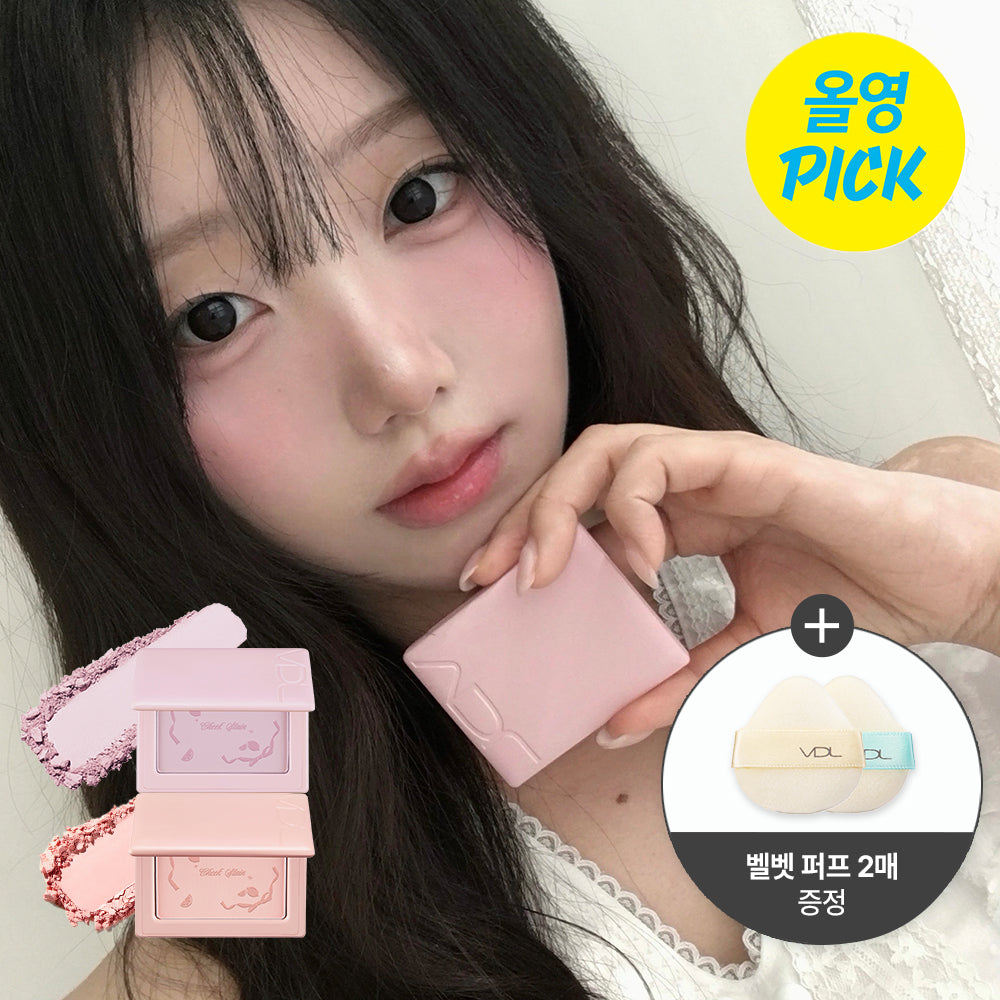 [VDL] VDL cheek stain blusher/blusher duo 6g