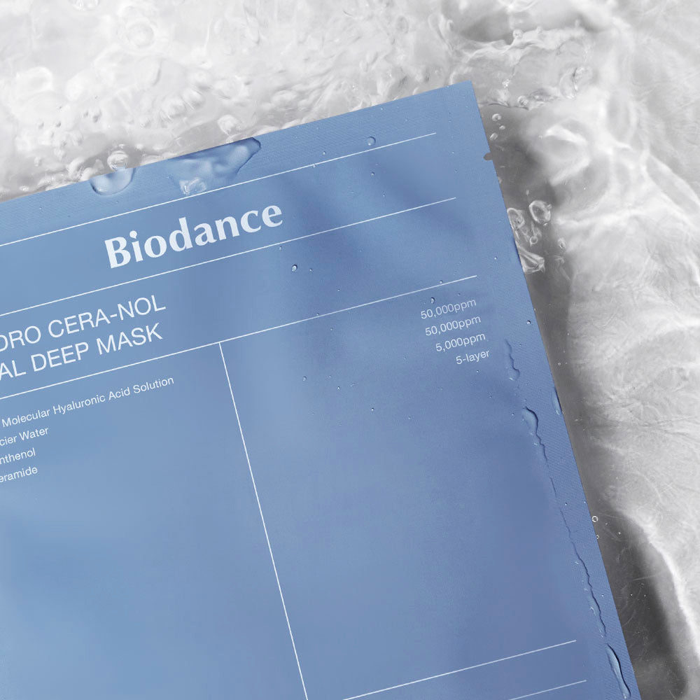 [Biodance] Biodance Real Deep Mask 16 sheets (Collagen/Seranol)