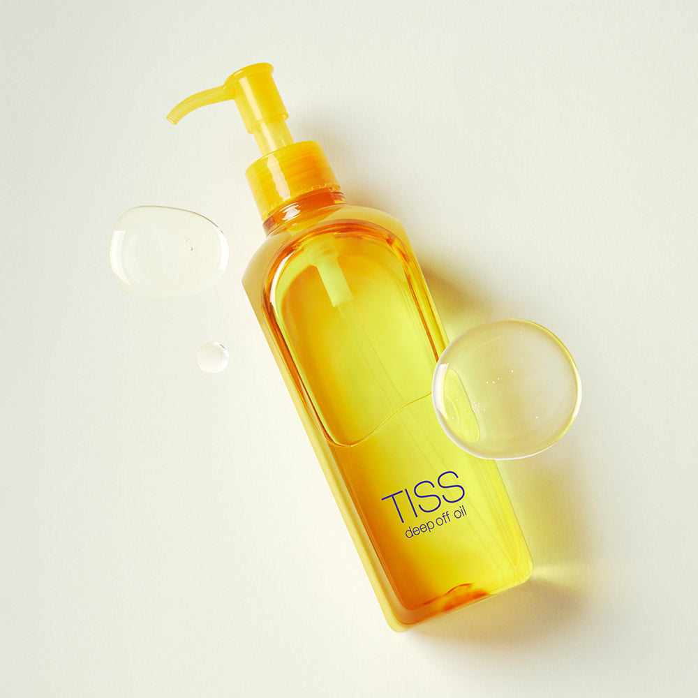 [Tiss] Teeth Deep Off Cleansing Oil 320ml