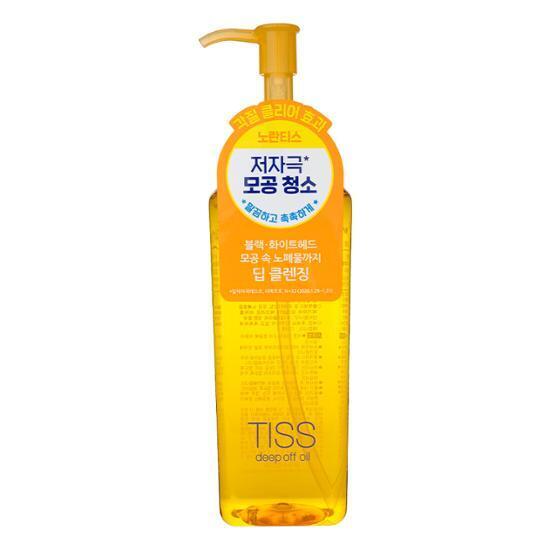 [Tiss] Teeth Deep Off Cleansing Oil 320ml