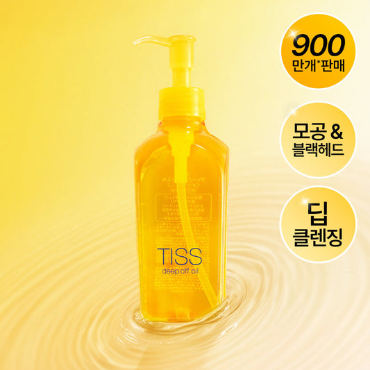 [Tiss] Teeth Deep Off Cleansing Oil 320ml