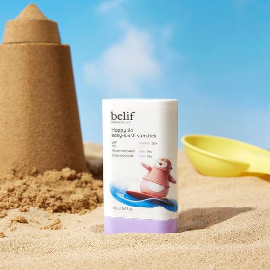 [belif] belif Happybo Easy Wash Sun Stick 18g