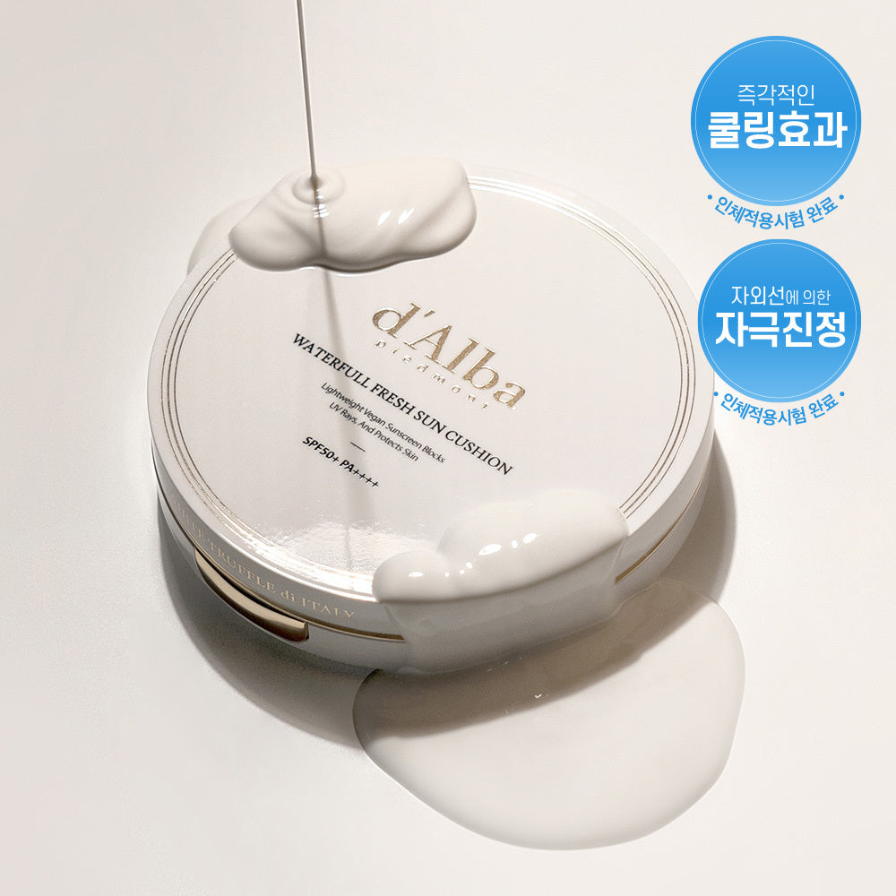 [d'Alba] Fresh Sun Cushion 25g
