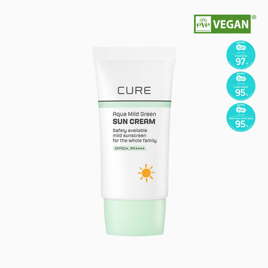 [CURE] Kim Jeong-moon Aloe Cure Aqua Mild Green Sun Cream 40ml