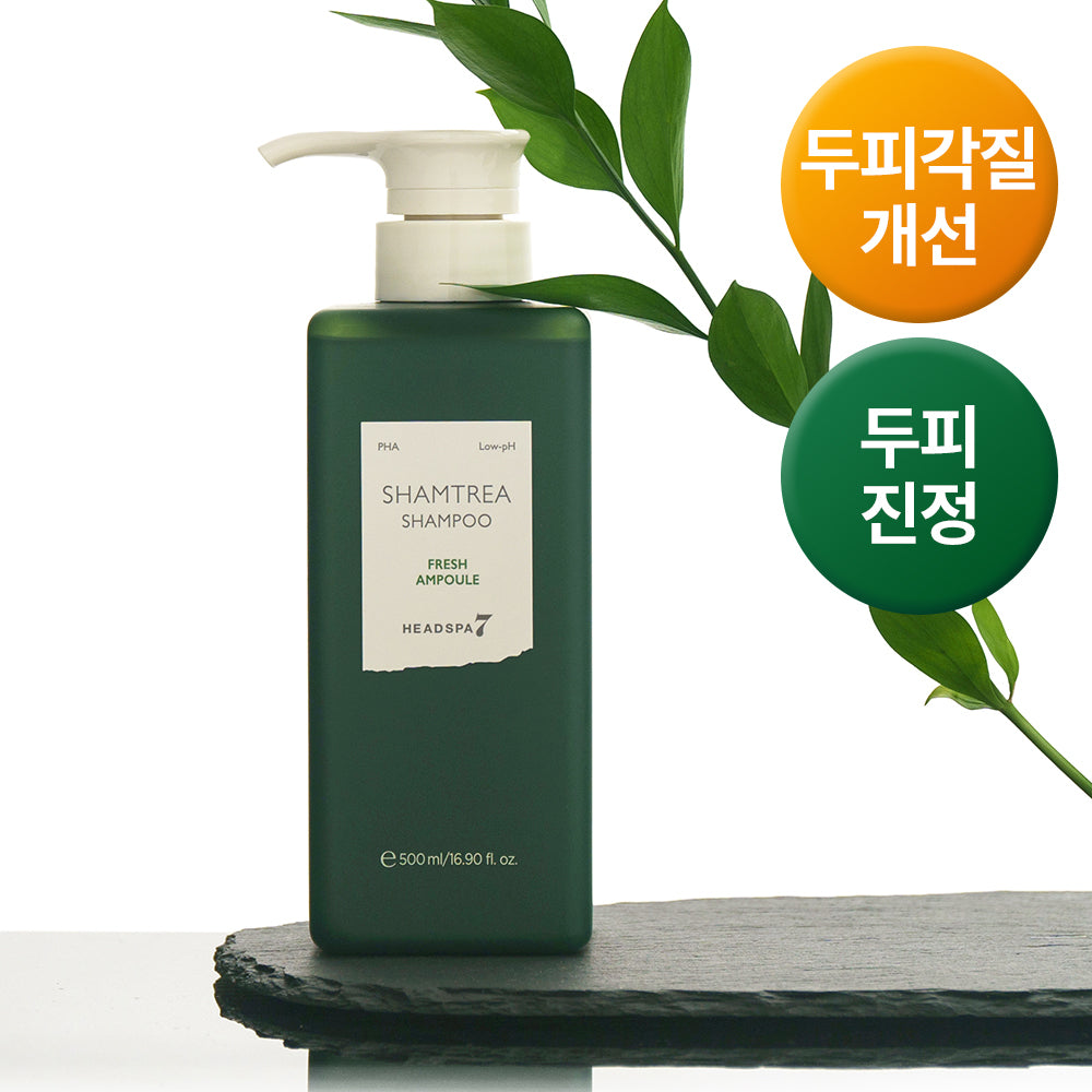 [HEADSPA7] Head Spa 7 Fresh Ampoule Shampoo 500ml (Alleviates hair loss symptoms)