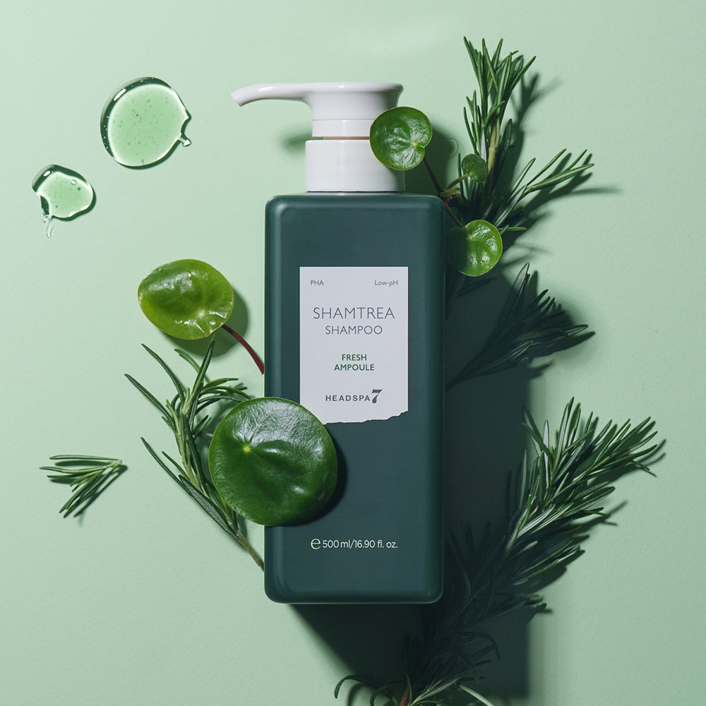 [HEADSPA7] Head Spa 7 Fresh Ampoule Shampoo 500ml (Alleviates hair loss symptoms)