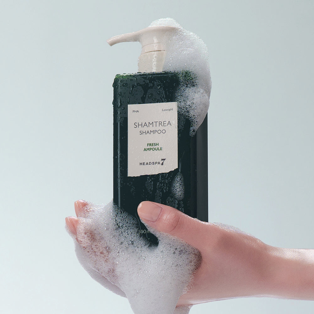 [HEADSPA7] Head Spa 7 Fresh Ampoule Shampoo 500ml (Alleviates hair loss symptoms)