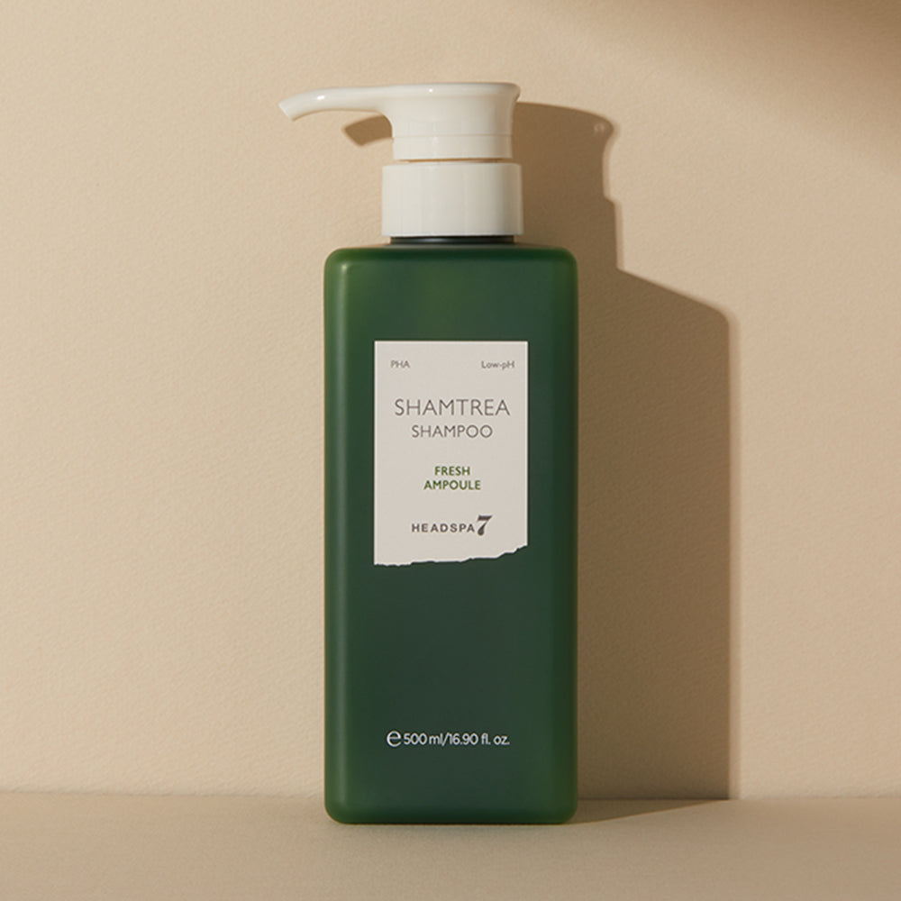 [HEADSPA7] Head Spa 7 Fresh Ampoule Shampoo 500ml (Alleviates hair loss symptoms)