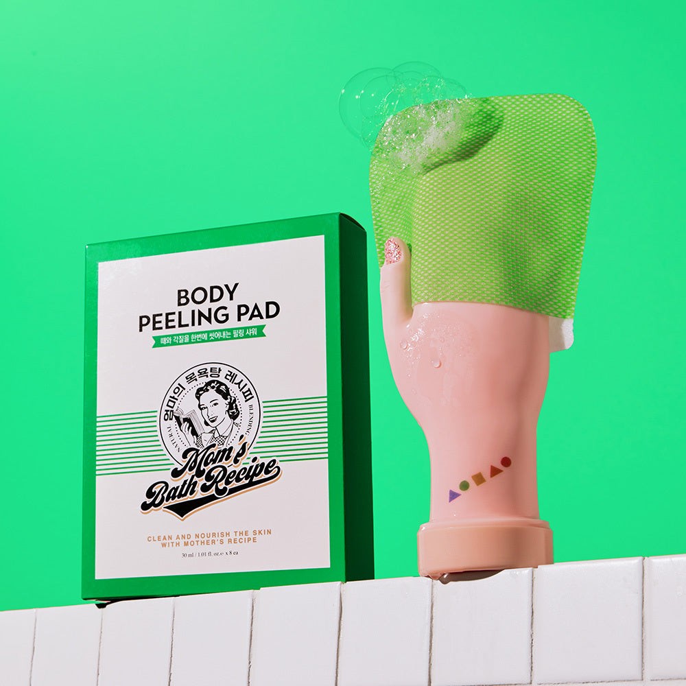 [mom's bath recipe] Mom's Bathroom Recipe Body Peeling Pads 8pcs (Original/Strong/Trouble Care)