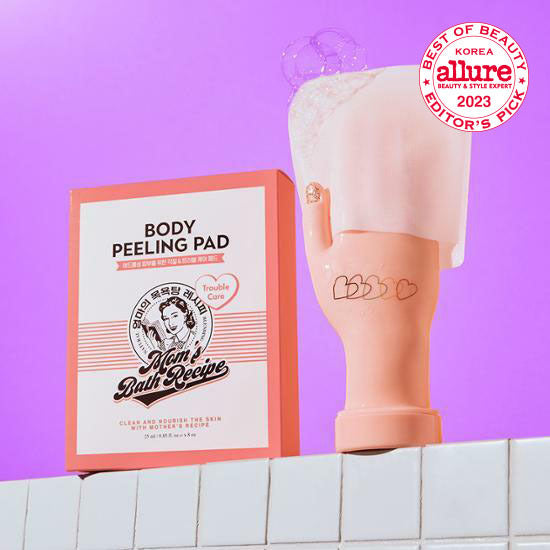 [mom's bath recipe] Mom's Bathroom Recipe Body Peeling Pads 8pcs (Original/Strong/Trouble Care)