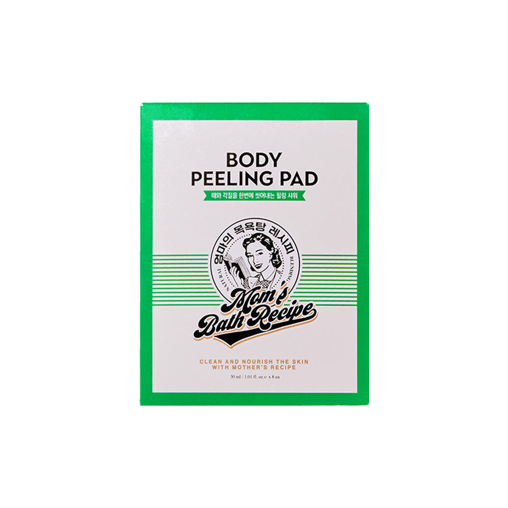 [mom's bath recipe] Mom's Bathroom Recipe Body Peeling Pads 8pcs (Original/Strong/Trouble Care)