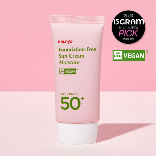 [manyo] Manyo Factory Padefree Sun Cream Moisture 50ml SPF50+ PA++++