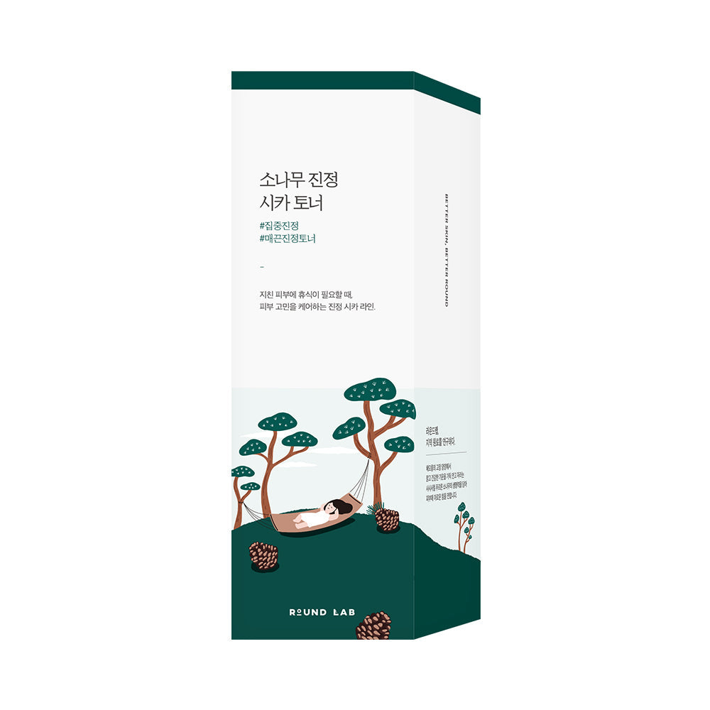 [Round Lab] Round Lab Pine Soothing Cica Toner 250ml