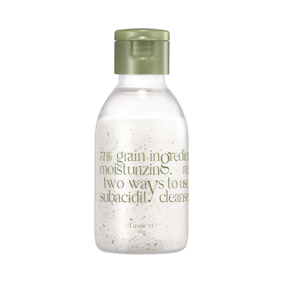 [lassie'el] Lassielle Enzyme Grain Cleansing Powder Wash 60g Special (+Miniature 10g)