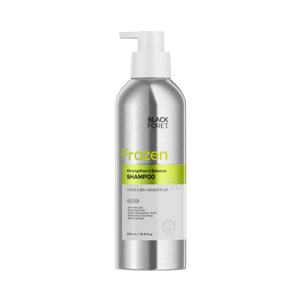 [BLACKFORET] Blackforet Frozen Scalp Strengthening & Balance Hair Loss Symptom Relief Shampoo 500ml