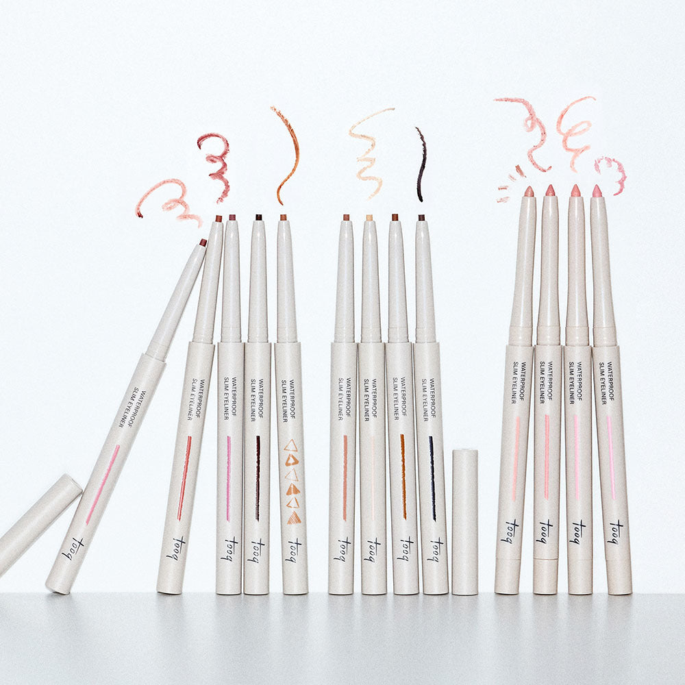 [Tooq] Tuque Waterproof Slim Eyeliner 15 colors
