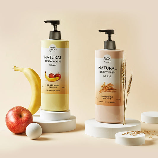 [Happybath] Happy Bath Moist/Mild Body Wash 900G