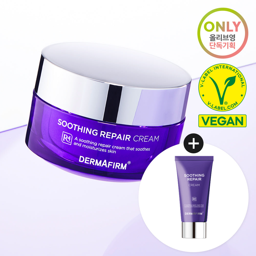 [Derma Firm] Derma Firm moisturizing soothing cream 50ml+50ml special