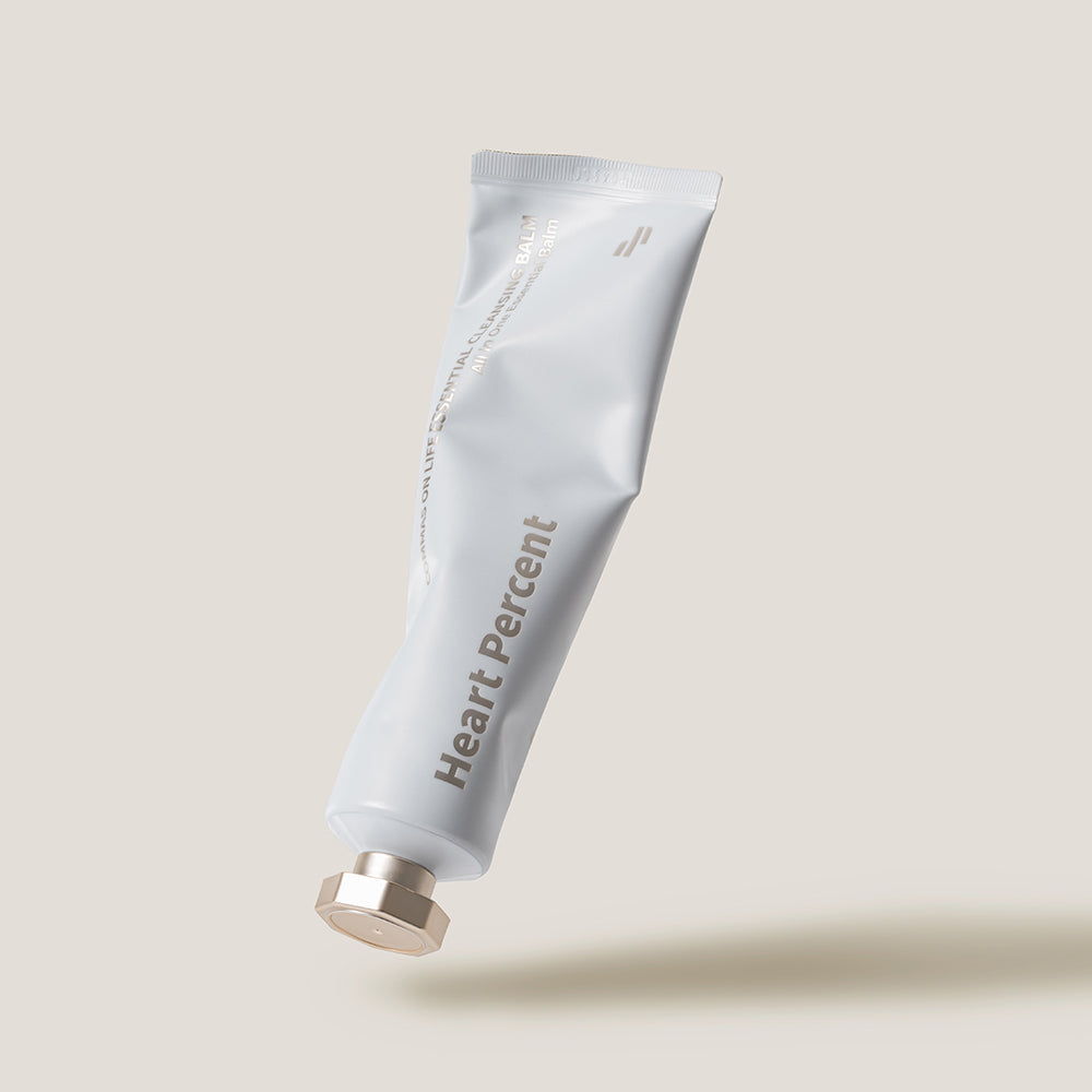 [Heart Percent] Heart Percent Commas On Life Essential Cleansing Balm