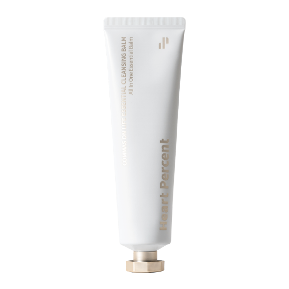 [Heart Percent] Heart Percent Commas On Life Essential Cleansing Balm