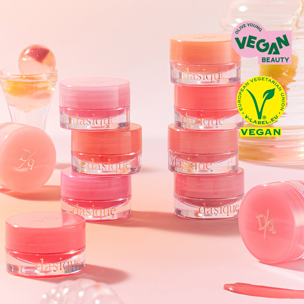 [Dasique] Daisy Fruity Lip Jam 4g 9 colors