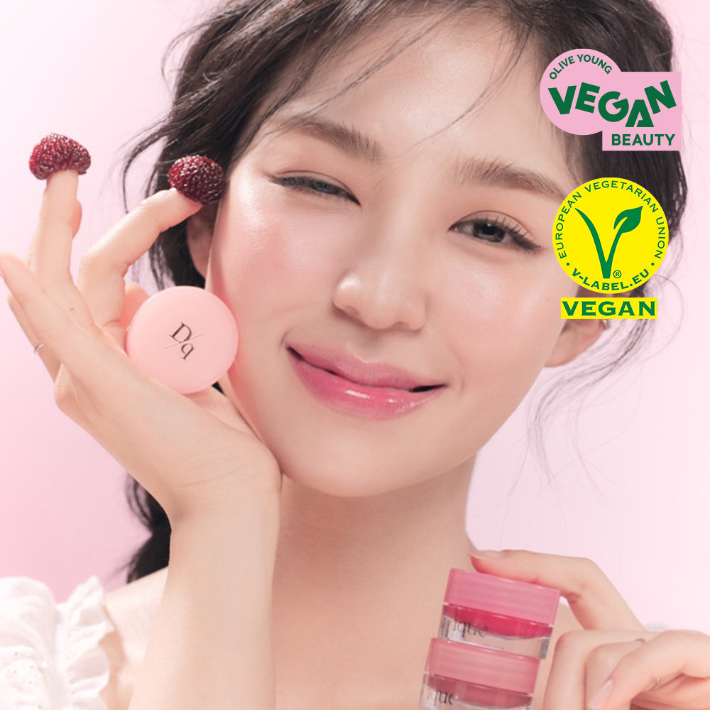 [Dasique] Daisy Fruity Lip Jam 4g 9 colors