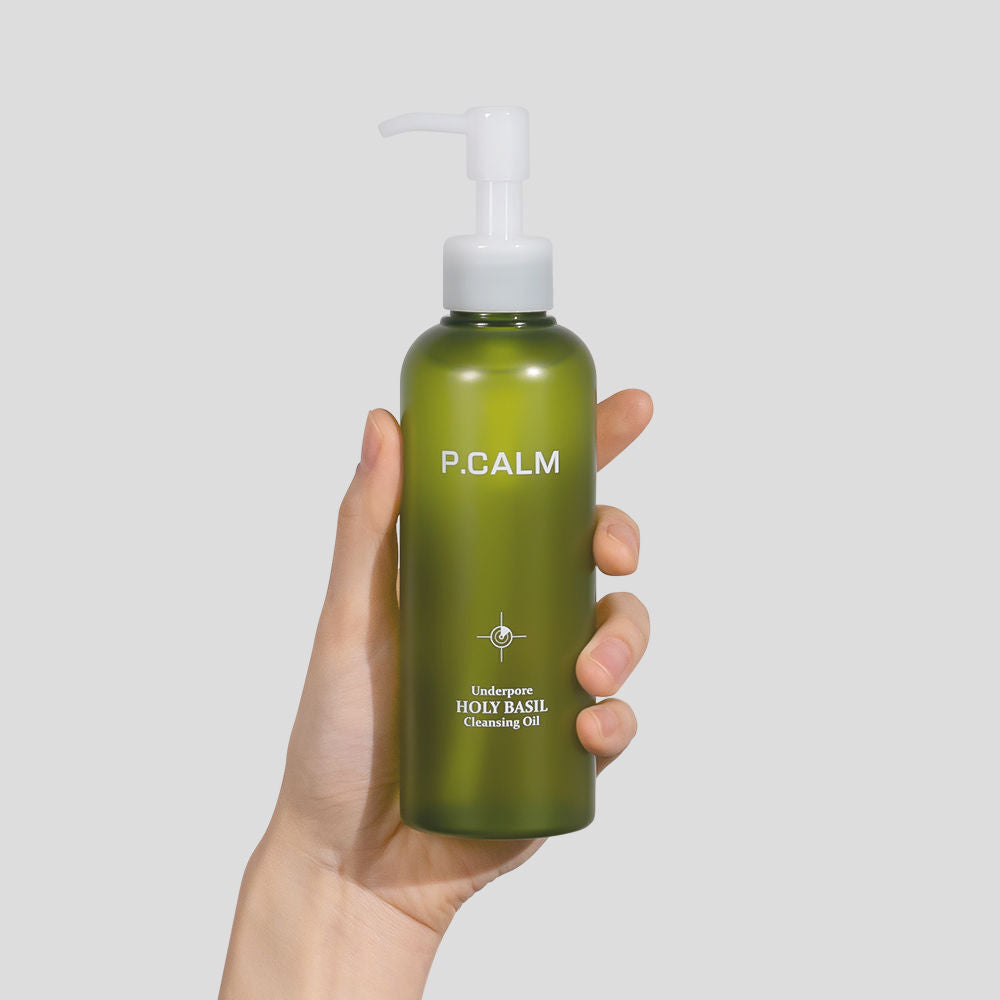 [p.calm] Picam Underpore Holy Basil Cleansing Oil 190ml