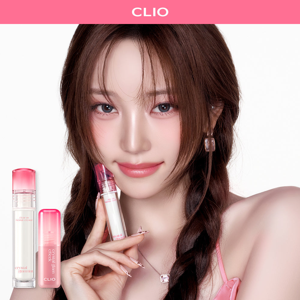 [CLIO] Clio Crystal Glam Tint single item/special (+cheek mini gift)